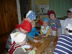 Pečenie medovníkov 5. trieda