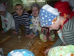 Pečenie medovníkov 5. trieda
