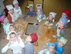 Pečenie medovníkov 5. trieda
