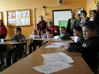 Deň otvorených dverí v škole 3. trieda