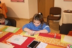 V národopisnom múzeu 4. trieda