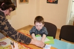 V národopisnom múzeu 4. trieda
