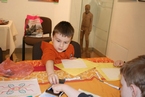 V národopisnom múzeu 4. trieda