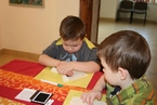 V národopisnom múzeu 4. trieda