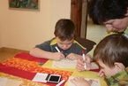 V národopisnom múzeu 4. trieda