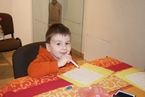 V národopisnom múzeu 4. trieda