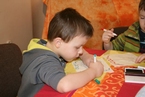 V národopisnom múzeu 4. trieda