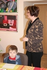 V národopisnom múzeu 4. trieda