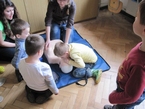 Predškoláci v ZŠ 3. trieda