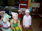 Pečenie medovníkov 5. trieda