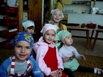 Pečenie medovníkov 5. trieda