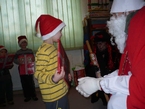 Mikuláš v našej triede 5. trieda