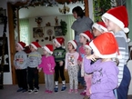 Mikuláš v našej triede 5. trieda