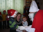 Mikuláš v našej triede 5. trieda