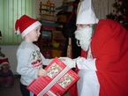 Mikuláš v našej triede 5. trieda