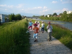 Noc v škôlke. trieda