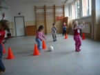 V telocvični 5. trieda