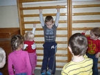V telocvični 5. trieda