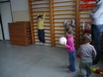 V telocvični 5. trieda