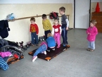 V telocvični 5. trieda