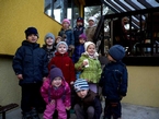 Vychádzky s deťmi 5. trieda