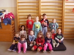 Návšteva telocvične 1. trieda