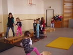 Návšteva telocvične 1. trieda