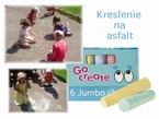 Kreslenie na asfalt 2. trieda