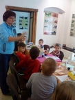 Tvorba farebného vláčika v múzeu 3. trieda